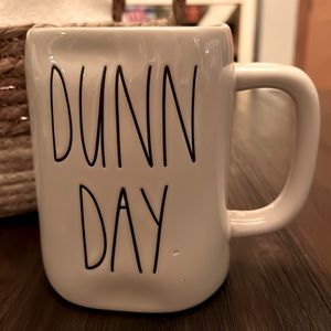 RAE DUNN ‘DUNN DAY’ MUG
